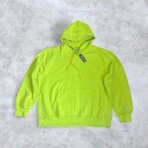 Kangol Neon Green Hoodie